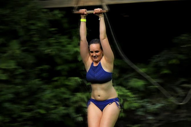 Selvatica Adventure Park: Ziplines and Cenote Tour from Cancun and Riviera Maya - Registration, Harnesses, and the First Safety Briefing
