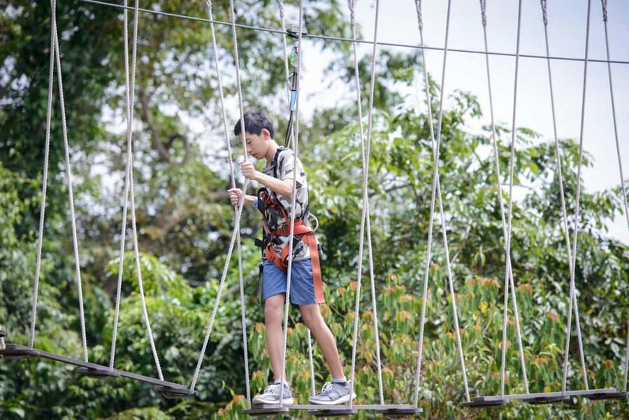 Sentosa Island: Ticket to Mega Adventure Park - Who will enjoy Mega Adventure Park most