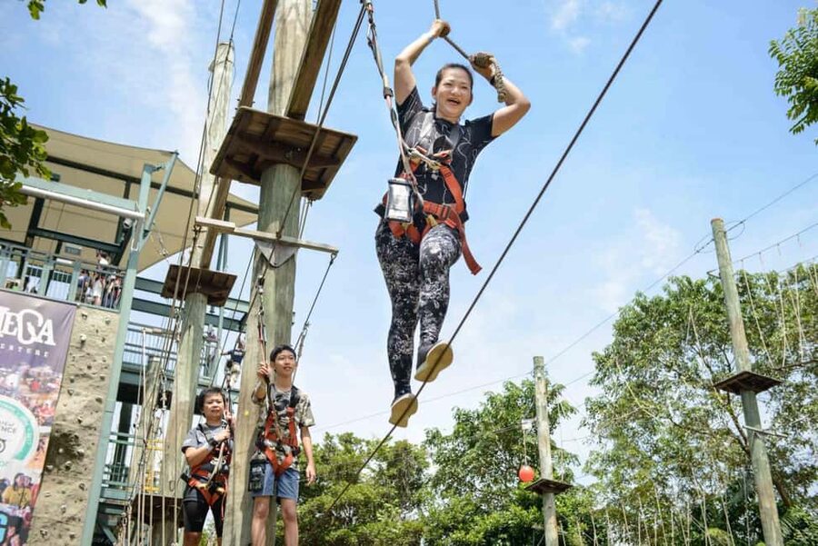 Sentosa Island: Ticket to Mega Adventure Park - Should you book Mega Adventure Park?