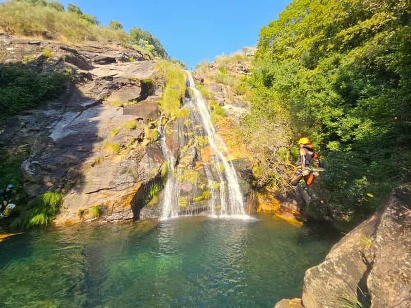 Serra D'Arga Canyoning - Why Serra DArga makes a good canyoning setting
