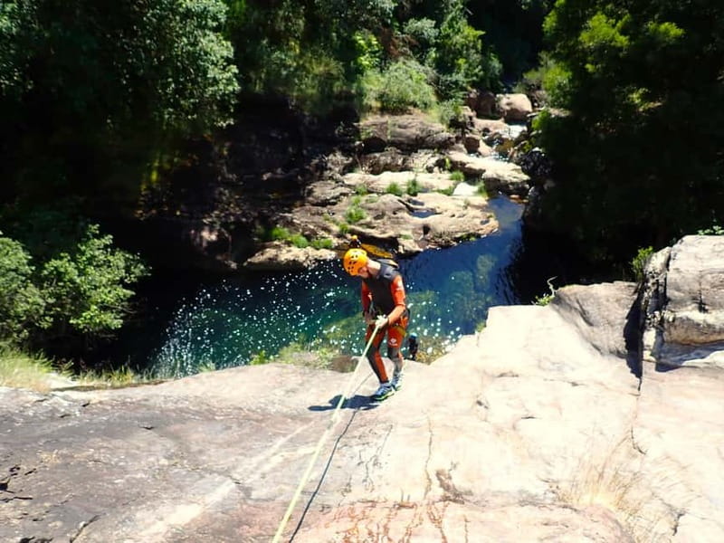 Serra D'Arga Canyoning - The 15-minute ride into the mountain
