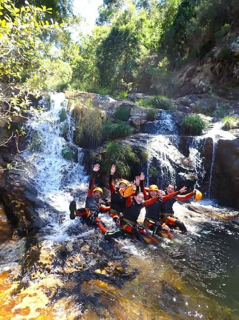 Serra D'Arga Canyoning - What the four-hour route actually involves