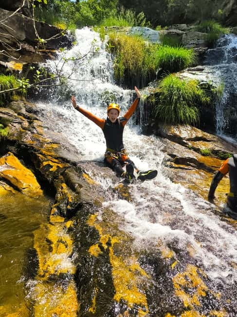 Serra D'Arga Canyoning - Jumps, slides, and the smart way to handle them