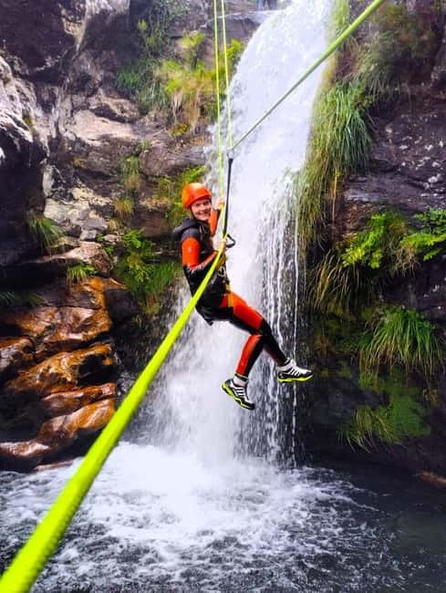 Serra D'Arga Canyoning - Ending back at the tavern
