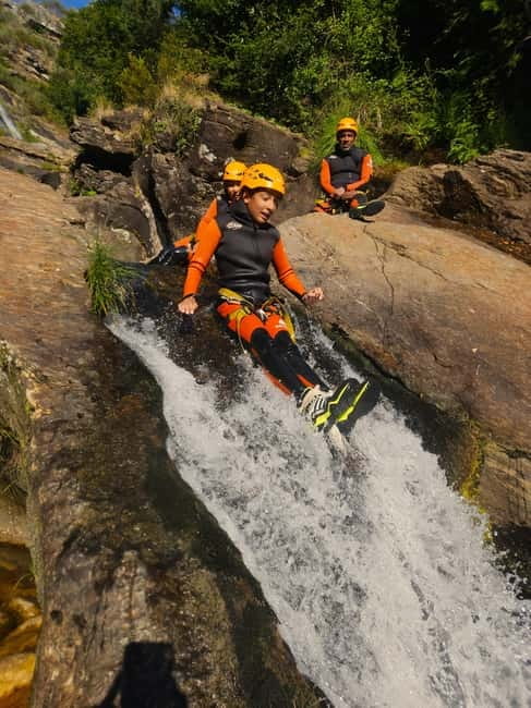 Serra D'Arga Canyoning - Who will enjoy this most