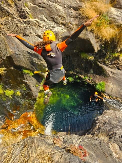 Serra D'Arga Canyoning - Starting at Taberna do Horácio