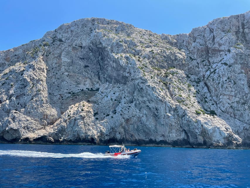 Serra de Tramuntana: Canyoning and boat return - Why Mortitx is a smart canyoning choice