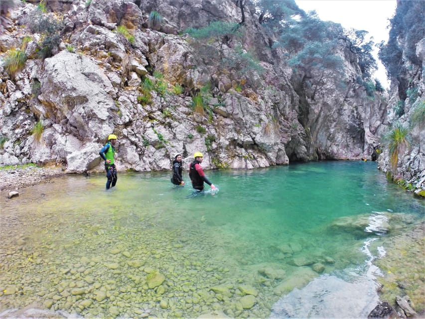 Serra de Tramuntana: Canyoning and boat return - A 16-kilometer ride along remote Mallorca