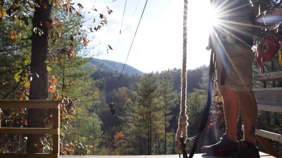 Sevierville: Extreme Mountain Zip Lining Adventure - Is $108 a fair price?
