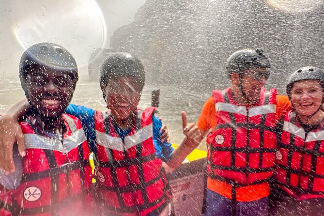 Shearwater Adventure Jet Boat Experience in Victoria Falls - Starting with transport and safety preparation