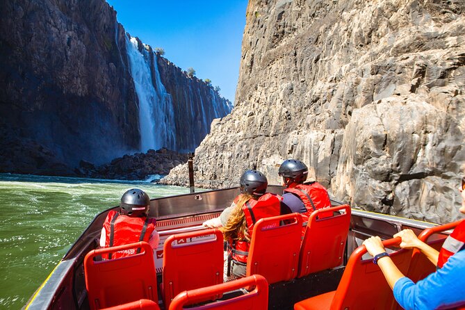 Shearwater Adventure Jet Boat Experience in Victoria Falls - Entering the Batoka Gorge