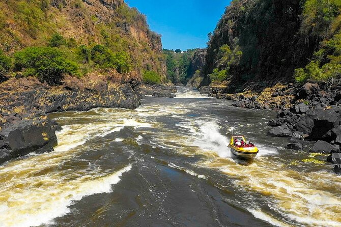 Shearwater Adventure Jet Boat Experience in Victoria Falls - How much value you get for $122