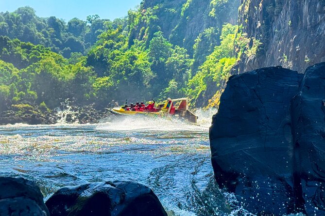 Shearwater Adventure Jet Boat Experience in Victoria Falls - What to bring and what to wear