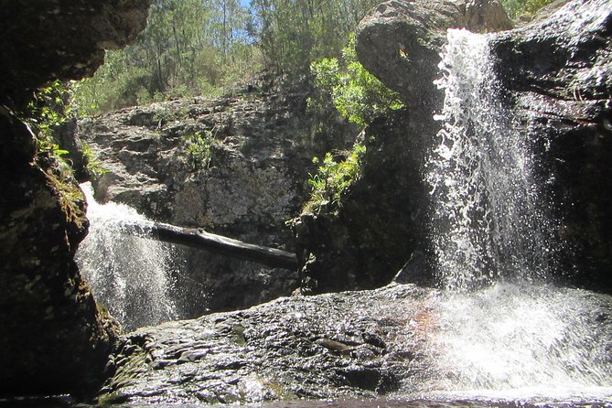Short Canyoning Trip in The Crags - The Crags canyoning at a glance