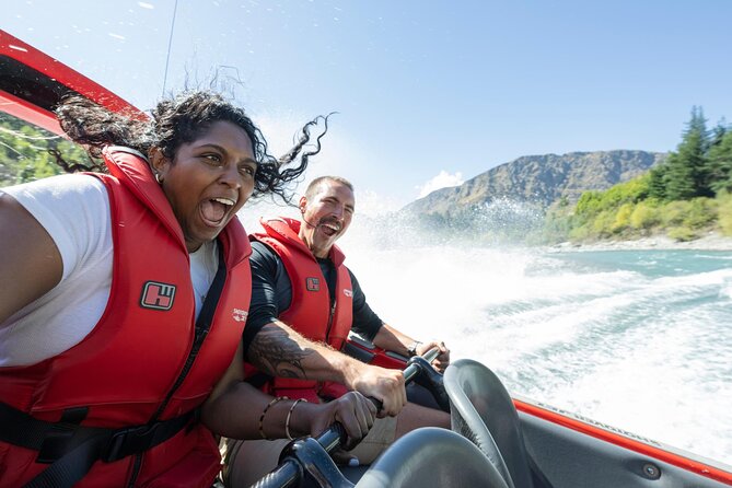 Shotover River Extreme Jet Boat Ride in Queenstown - The 25-minute Shotover Jet run