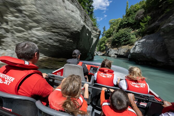 Shotover River Extreme Jet Boat Ride in Queenstown - Will you get wet?