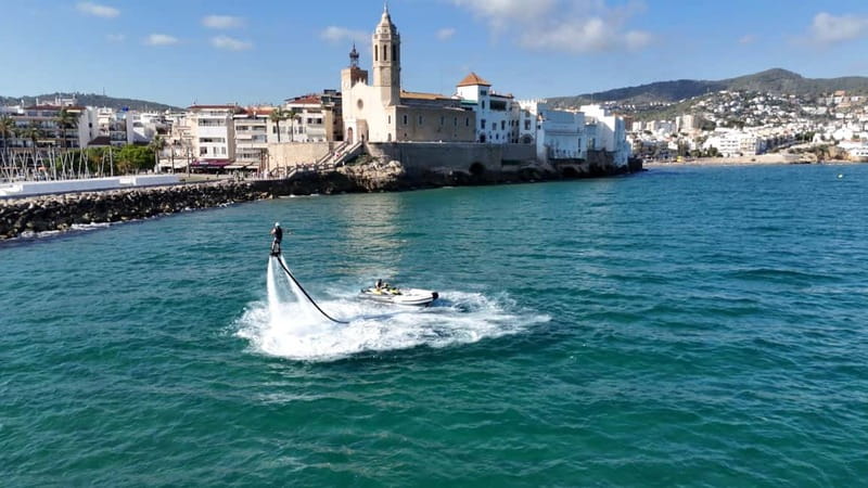 Sitges Flyboard Experience: Adrenaline on the Water - Key points to know before you book