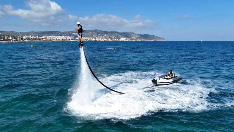 Sitges Flyboard Experience: Adrenaline on the Water - What the Sitges flyboard experience is really like