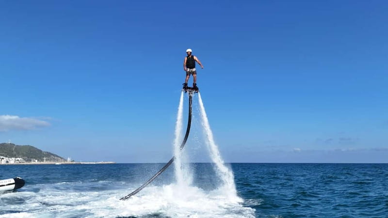 Sitges Flyboard Experience: Adrenaline on the Water - Final call: book it for a short, well-supported thrill