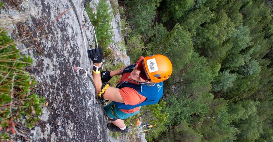 Sjoa: Spectacular Via Ferrata - Key points about Via Ferrata Sjoa