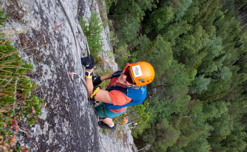 Sjoa: Spectacular Via Ferrata - What makes the Sjoa route appealing