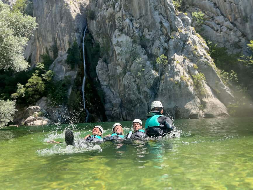 Small Group Canyoning with proffesional guide - Swimming, rapids, and optional jumps in the Cetina