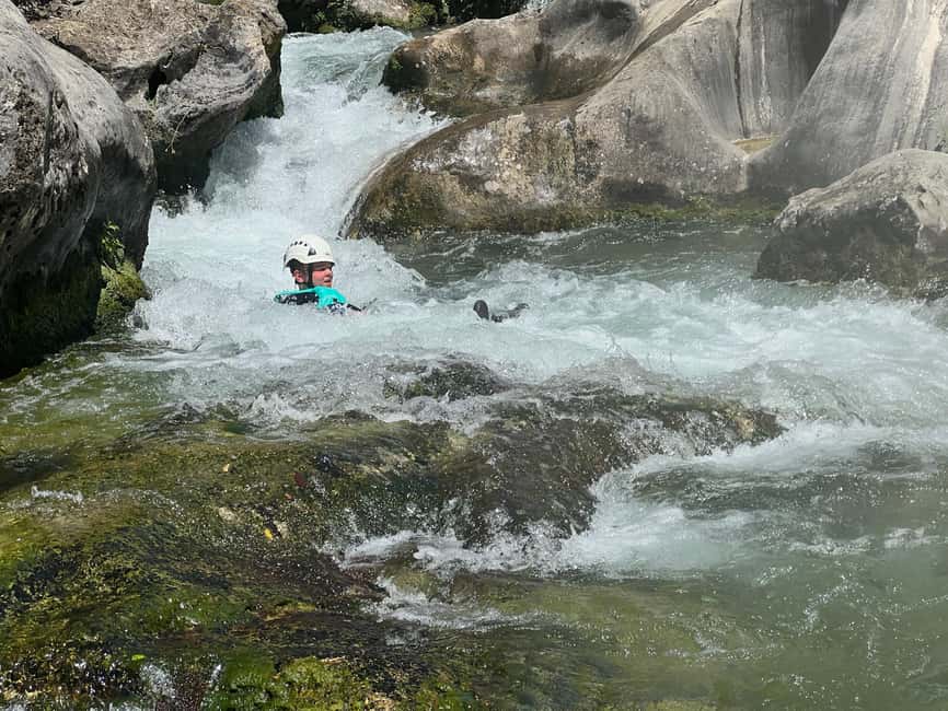 Small Group Canyoning with proffesional guide - Who should book this experience?