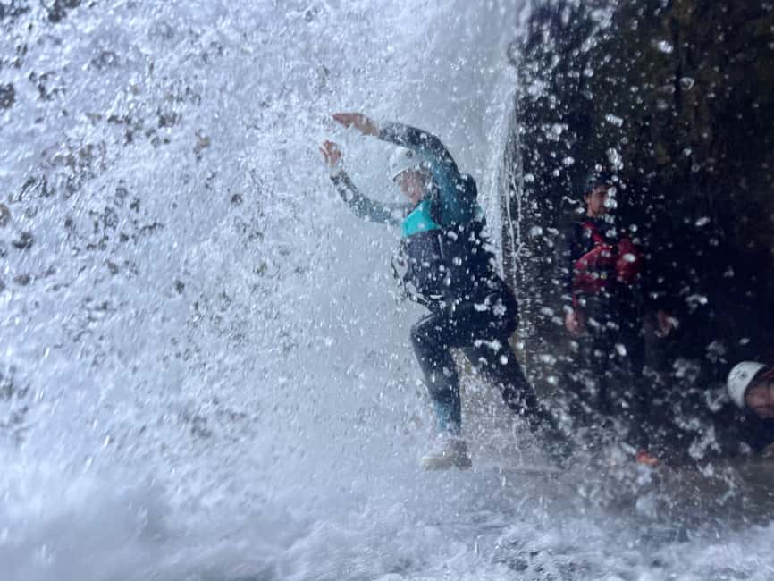 Small Group Canyoning with proffesional guide - Practical timing and cancellation advice