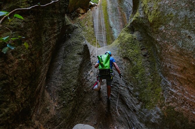 Small-Group Half-Day Canyoning in La Orotava - What the canyoning gear includes, and what it does not