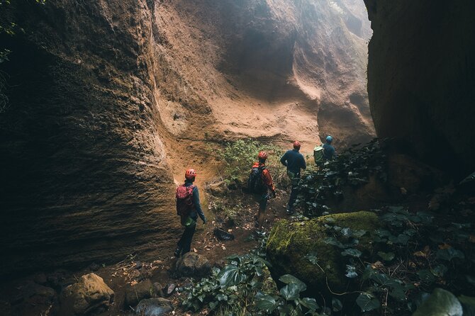 Small-Group Half-Day Canyoning in La Orotava - The 20-minute walk back