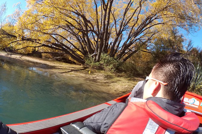 Small Group Jet Boat Adventure on the Clutha River from Wanaka - Pat’s commentary and the story of the river