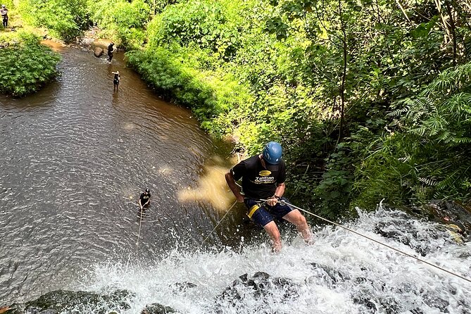 Small Group Waterfall Rappel in Lihue, Kauai - What this Kauai rappel tour really feels like