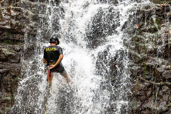 Small Group Waterfall Rappel in Lihue, Kauai - Gear, food, and what to wear