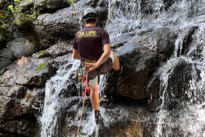 Small Group Waterfall Rappel in Lihue, Kauai - Starting at Hule‘ia National Wildlife Refuge