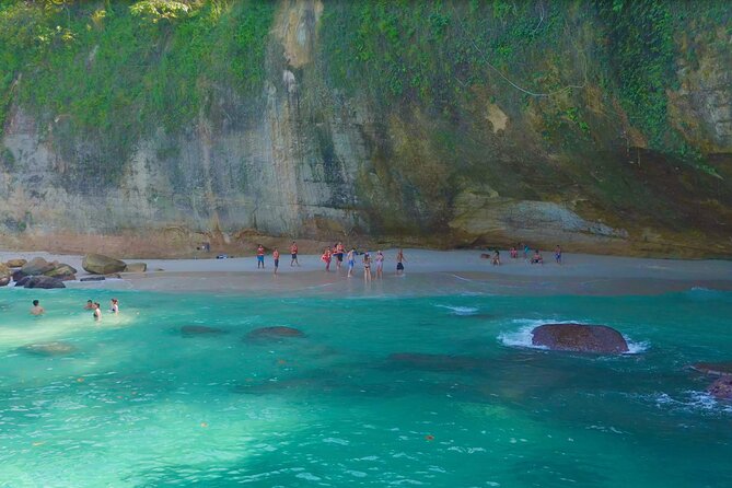 Snorkeling at Los Arcos 5 islands Hidden Beach and Cliff Jumping - Mismaloya gives the tour its local setting