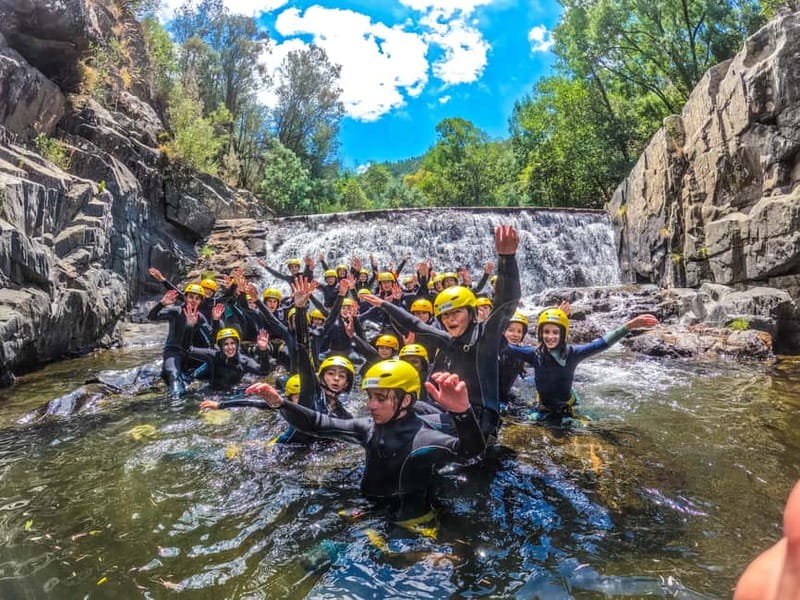 Soft Canyoning Ceira River, in Góis, Coimbra - What soft canyoning on the Ceira River is really like
