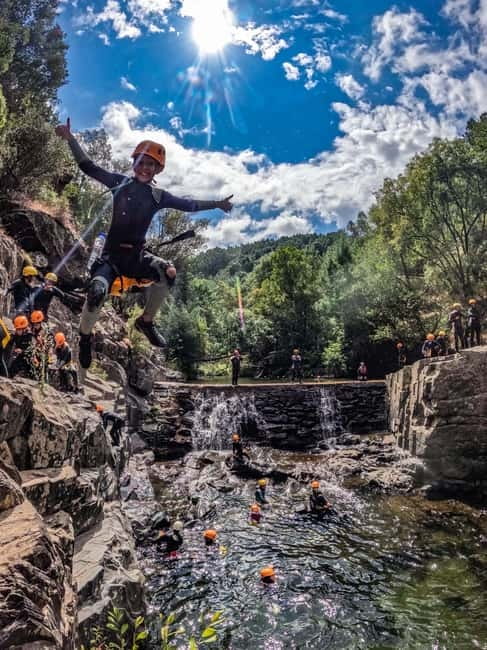 Soft Canyoning Ceira River, in Góis, Coimbra - Timing, booking, and useful preparation