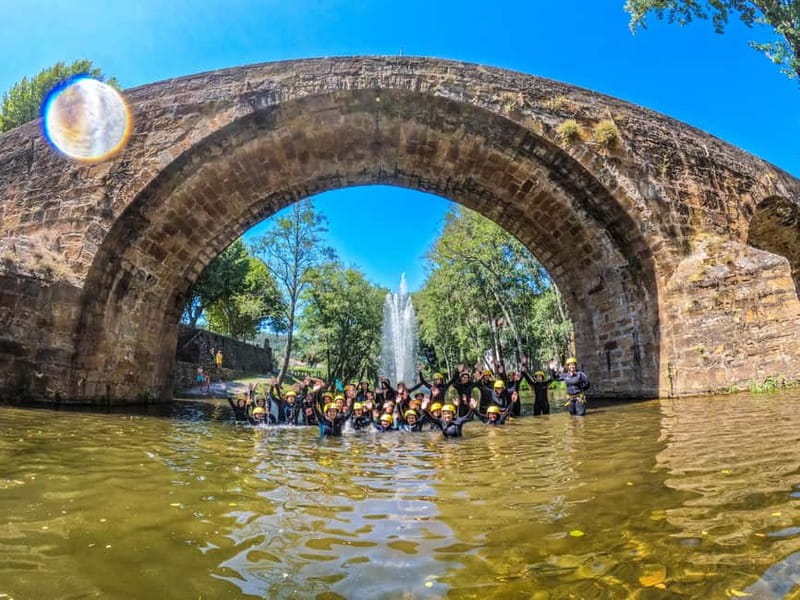 Soft Canyoning Ceira River, in Góis, Coimbra - Starting at Casa de Campo Vale do Ceira