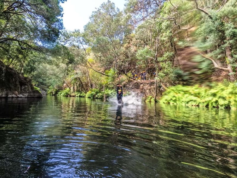 Soft Canyoning Ceira River, in Góis, Coimbra - More than 10 jumps from 2 to 8 meters
