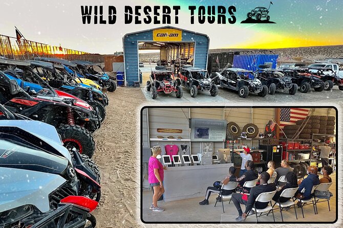 Southern California Extreme UTV Tour (10-Mile Tour) - Quick points before you book