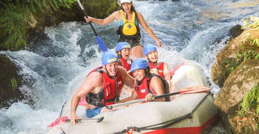 Split: Cetina River Rafting with Cliff Jumping and Cave Tour - Cetina River rafting at a glance