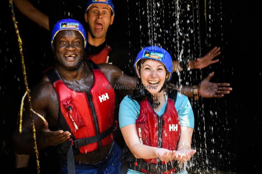 Split: Cetina River Rafting with Cliff Jumping and Cave Tour - Tisne Stine and the 5-meter rock jump