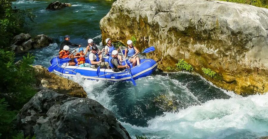 Split/Omiš: Cetina River Rafting with Cliff Jump & Swimming - Cetina Rafting at a Glance