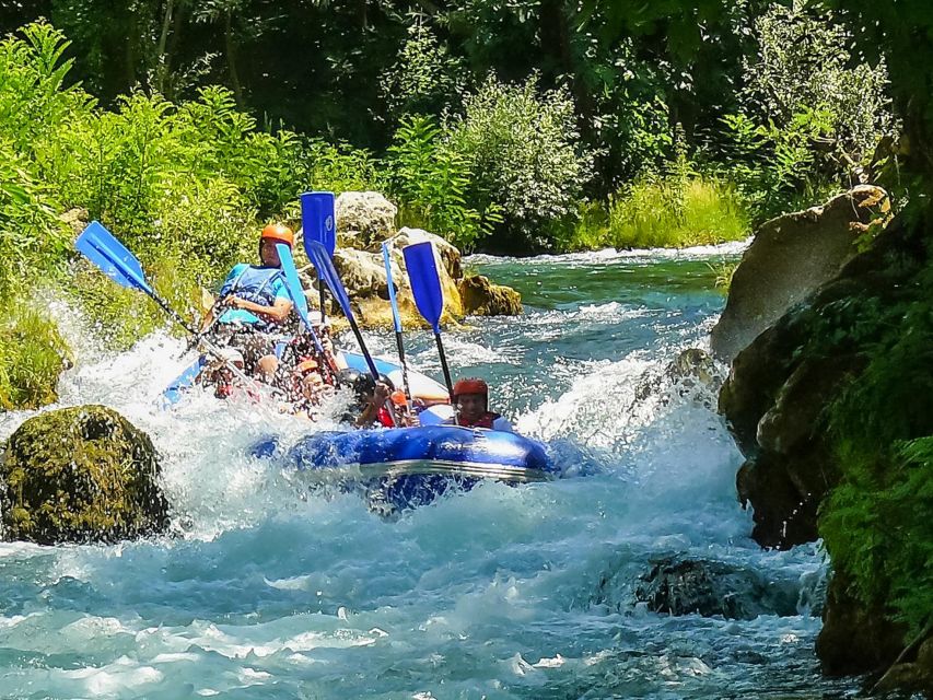 Split/Omiš: Cetina River Rafting with Cliff Jump & Swimming - Is $44 a Good Price?