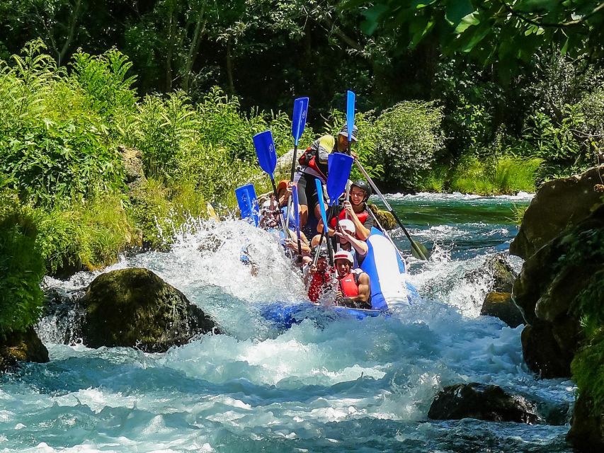 Split/Omiš: Cetina River Rafting with Cliff Jump & Swimming - Why This Part of Dalmatia Works So Well for Rafting