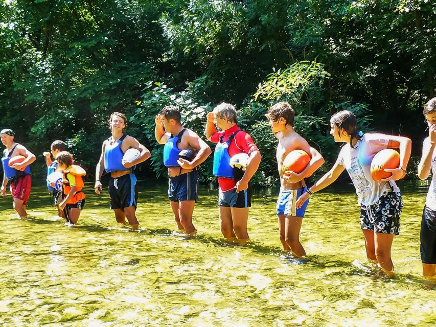 Split/Omiš: Cetina River Rafting with Cliff Jump & Swimming - The Swimming Stop and Cetina Waterfall