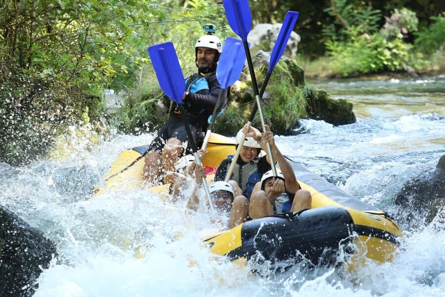 Split/Omiš: Rafting, Cliff Jumping, and Cave Tour - From Split or Omiš to the Cetina River