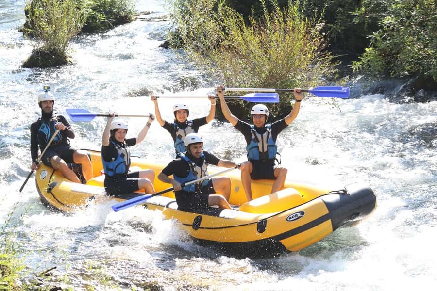 Split/Omiš: Rafting, Cliff Jumping, and Cave Tour - The waterfall cave is the real prize