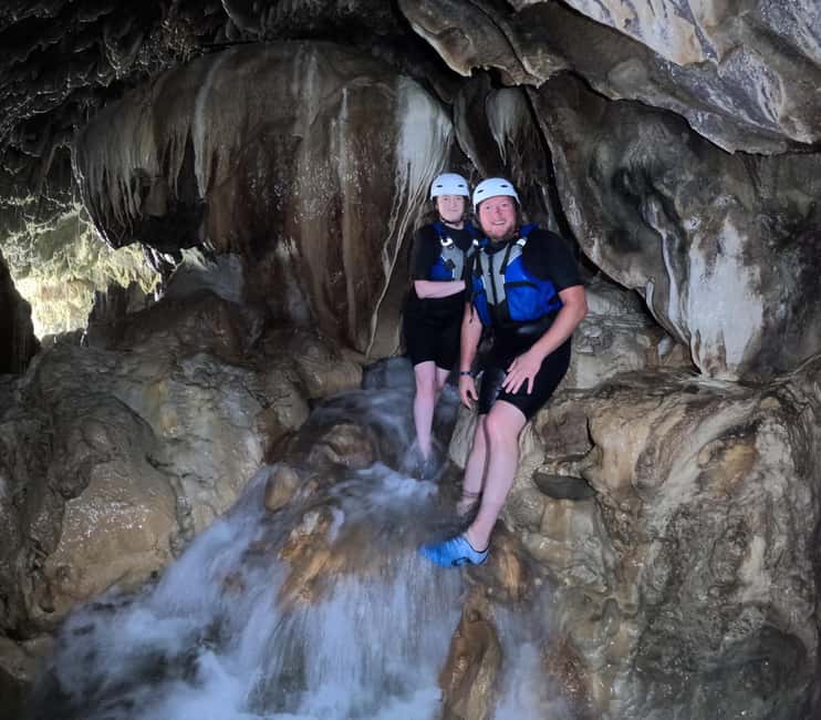 Split/Omiš: Rafting, Cliff Jumping, and Cave Tour - Rafting the river for three hours