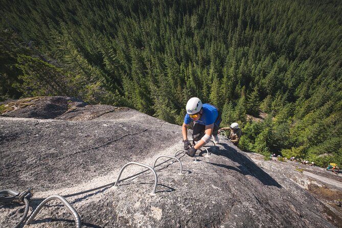 Squamish Via Ferrata Adventure - Guides who make the difference